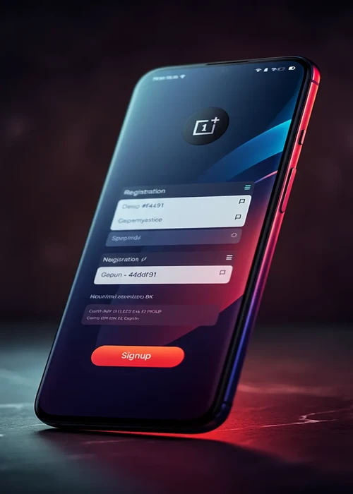 Registratieformulier van Winhero Casino met velden voor e-mail, wachtwoord en optie voor Google-aanmelding, illustreert een snelle start van uw casino-avontuur.